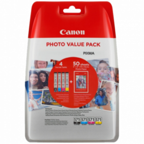 Canon CLI-571 Value Pack ketridž crna (black)