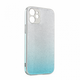 Torbica Glass Glitter za iPhone 12 Mini 5.4 plava