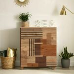 Leva Gravis Colorblock Atlantic Pine Dresser