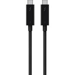 Belkin Thunderbolt 3 Kabl M/M USB-C/USB-C,100W,40Gbps, d.2m