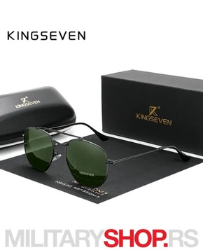 Elegantne Sunčane Naočare - Kingseven N7748 Green