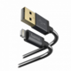 HAMA Lightning USB kabl, 1.5m (Sivi) - 00173626