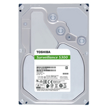 Toshiba HDD, 4TB, SATA, SATA3, 5400rpm, 128MB cache, 3.5"