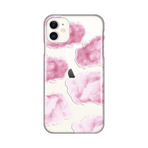 Torbica Silikonska Print Skin za iPhone 11 6.1 Pink Clouds