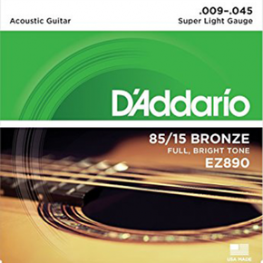 D'Addario EZ890 Žice za akustičnu gitaru - EZ890