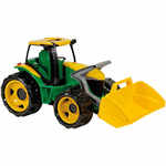 Lena Toys Traktor buldožer 62cm zeleni LENA TOYS