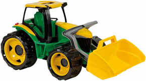 Lena Toys Traktor buldožer 62cm zeleni LENA TOYS