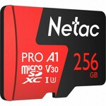 Netac PRO 256GB U3 V30 A1 4K 90 100MB s