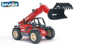 Bruder Bager Manitou telescopic MLT