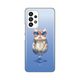 Torbica Silikonska Print za Samsung A536B Galaxy A53 5G Funny Cat