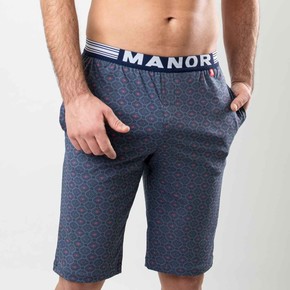 Manor underwear muske bermude sa dezenom Manor underwear
