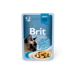 Brit Premium Cat Delicate Fileti u sosu sa piletinom 85 g kesica