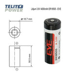 Baterija litijum ER18505 3.6V 4000mAh EVE