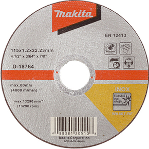 Makita disk za sečenje nerđajućeg čelika 115 mm B-45727