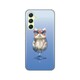 Maskica Silikonska Print za Samsung A546B Galaxy A54 5G Funny Cat