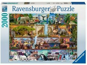 Ravensburger puzzle (slagalice)- Prelepo životinjsko carstvo RA16652