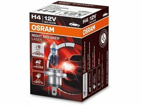Osram Sijalica H4 12V 60/55W Osram Night Breaker laser 130 % kutija