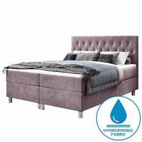 Krevet Calipso sa 2 prostora za odlaganje 180x206x110 cm roze
