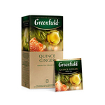 Greenfield Zeleni čaj dunja i đumbir 25x2gr