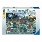 RAVENSBURGER Puzzle (slagalice) – Fantastični put RA17399