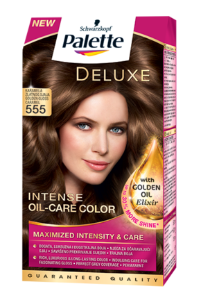 PALETTE DELUXE boja za kosu 5-5 (555) Karamela zlatnog sjaja