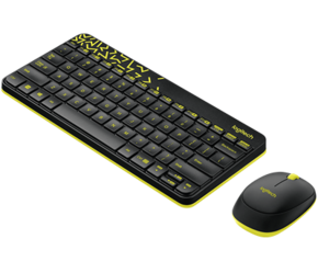 Logitech MK240 bežični miš i tastatura