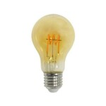 Mitea Lighting LED filament sijalica Flex Amber 230V 180lm E27 4W A60 2200K