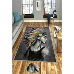 Conceptum Hypnose HMNT1 Multicolor Hall Carpet (80 x 150)