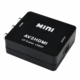 Fast Asia adapter-konverter AV kompozitni (3xRCA) na HDMI 1080p (3ž/ž) (Crni)