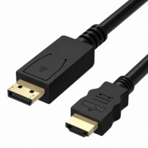 FAST ASIA adapter DisplayPort na HDMI kabl 1.8m (Crni)
