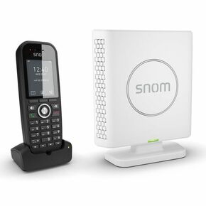 SNOM M430 Komplet DECT IP bezicni telefon M30 i bazna stanica M400