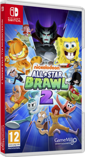 GameMill Entertainment Switch Nickelodeon All-Star Brawl 2