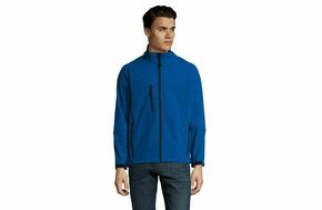 SOL'S RELAX muška softshell jakna - Royal plava