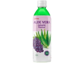 Lotte Sok Aloe vera Pet Grožđe 500ml