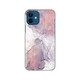 Maskica Silikonska Print za iPhone 12 6 1 Pink Marble