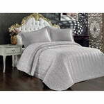 L'essential Maison Bulut - Grey Grey Double Bedspread Set
