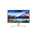LG 32UL750-W monitor, IPS/VA, 31.5"/32", 16:9, 3840x2160, USB-C, HDMI, Display port, USB