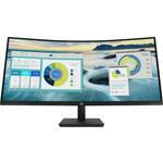 HP P34hc 21Y56AA monitor, VA, 34", 21:9, 3440x1440, 100Hz/60Hz, USB-C, HDMI, Display port, USB