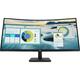 HP P34hc 21Y56AA monitor, VA, 34", 21:9, 3440x1440, 60Hz, USB-C, HDMI, Display port, USB
