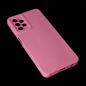 Torbica Silikon color za Samsung A135F Galaxy A13 4G roze