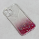 Torbica Heart Glitter za iPhone 13 Pro Max 6.7 pink