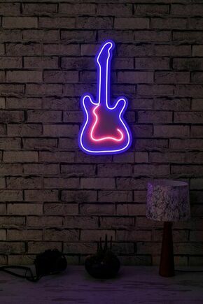 Guitar - BluePink BluePink Decorative Plastic Led Lighting