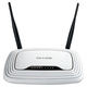 TP-Link TL-WR841N router, Wi-Fi 4 (802.11n), 300Mbps