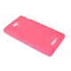 Futrola silikon DURABLE za Sony Xperia C C2305 pink