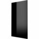 Prednja vrata Platinum 50x96 cm crna