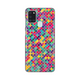 Torbica Silikonska Print Skin za Samsung A217F Galaxy A21s Colorful cubes