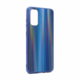 Torbica Carbon glass za Samsung G980F Galaxy S20 plava
