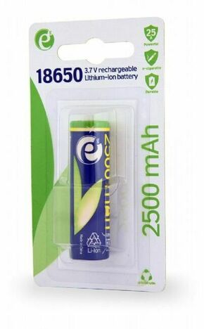 EG-BA-18650-10C/2500 ENERGENIE Lithium-ion 18650 battery (10C)
