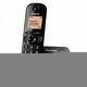 Panasonic KX-TGC210 bežični telefon, crni