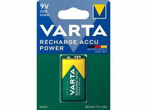 VARTA Punjiva baterija HR9V 200mAh 1-1